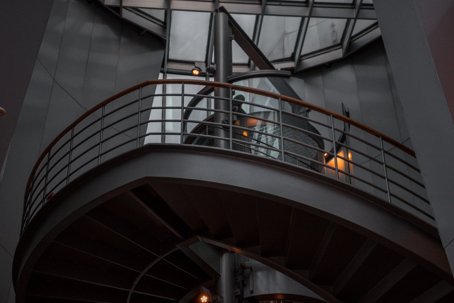 Stainless Steel and Mild Steel Handrails